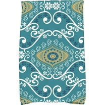 Simply Daisy 18" x 30" Illuminate Geometric Print Kitchen Towel