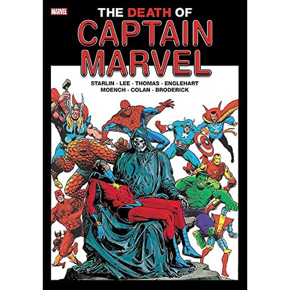THE DEATH OF CAPTAIN MARVEL GALLERY EDITION (Hardcover)