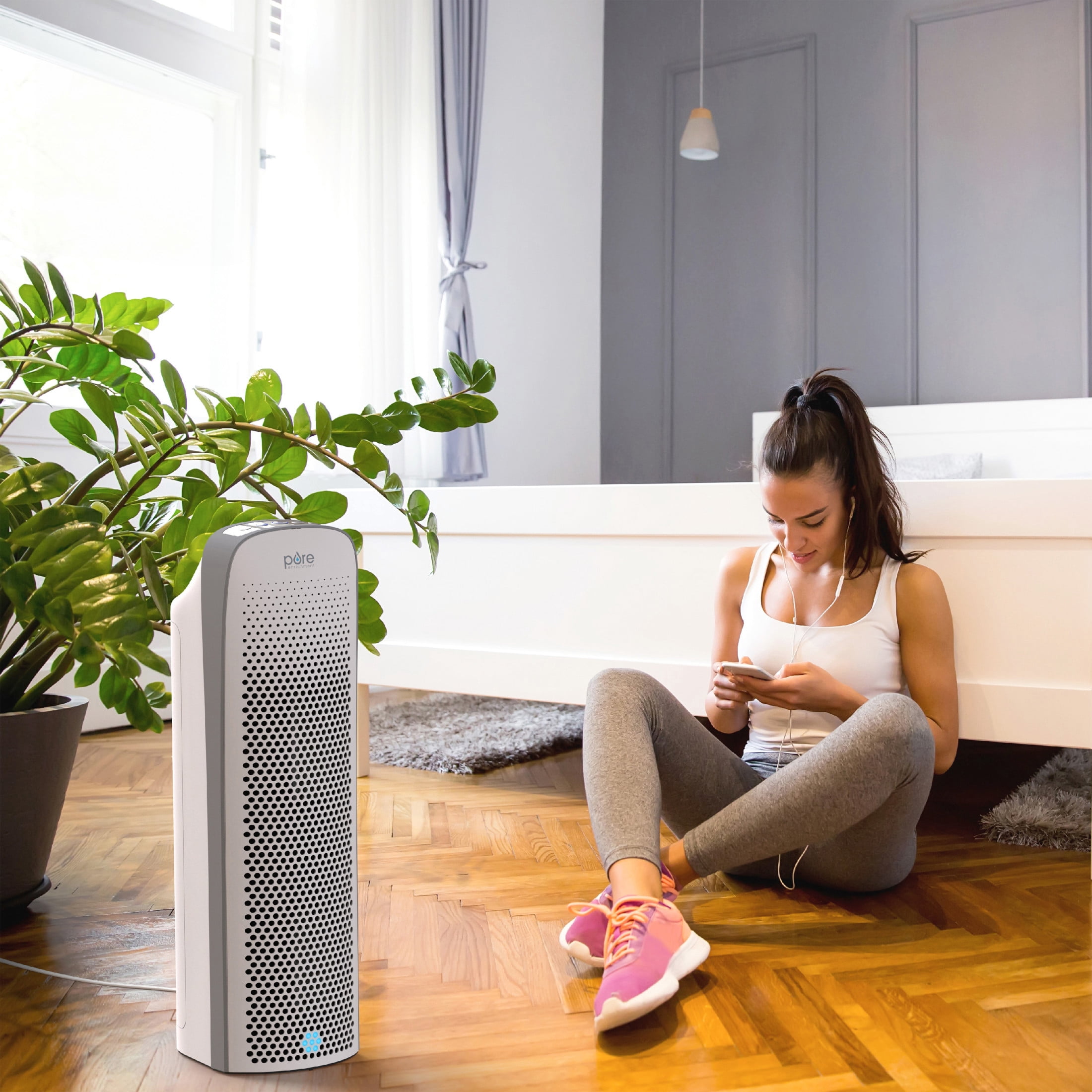 PureZone Elite 4-in-1 True HEPA Air Purifier