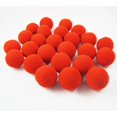 thumbnail image 1 of 20PCS Foam Clown Nose Circus Party Halloween Costume Red Red, 1 of 4