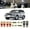 White, variant on 17 Piece Car Interior LED Lights Kit For Toyota Land Cruiser 100 1998-2007 Interior LED Light Bulbs Packag Kit+ License Plate Light+ Install Tool
