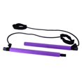 thumbnail image 2 of Pilates Bar Gimnasio Entrenamiento Resistencia Banda Tubo Ejercicio Stick Fuerza Entrenador Púrpura Zulema Barra de Yoga Pilates, 2 of 8