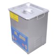 thumbnail image 4 of 2L Stainless Steel Ultrasonic Cleaner with Digital LED Timer Heater for Jewelry GlassesUK 200-240V, 4 of 5