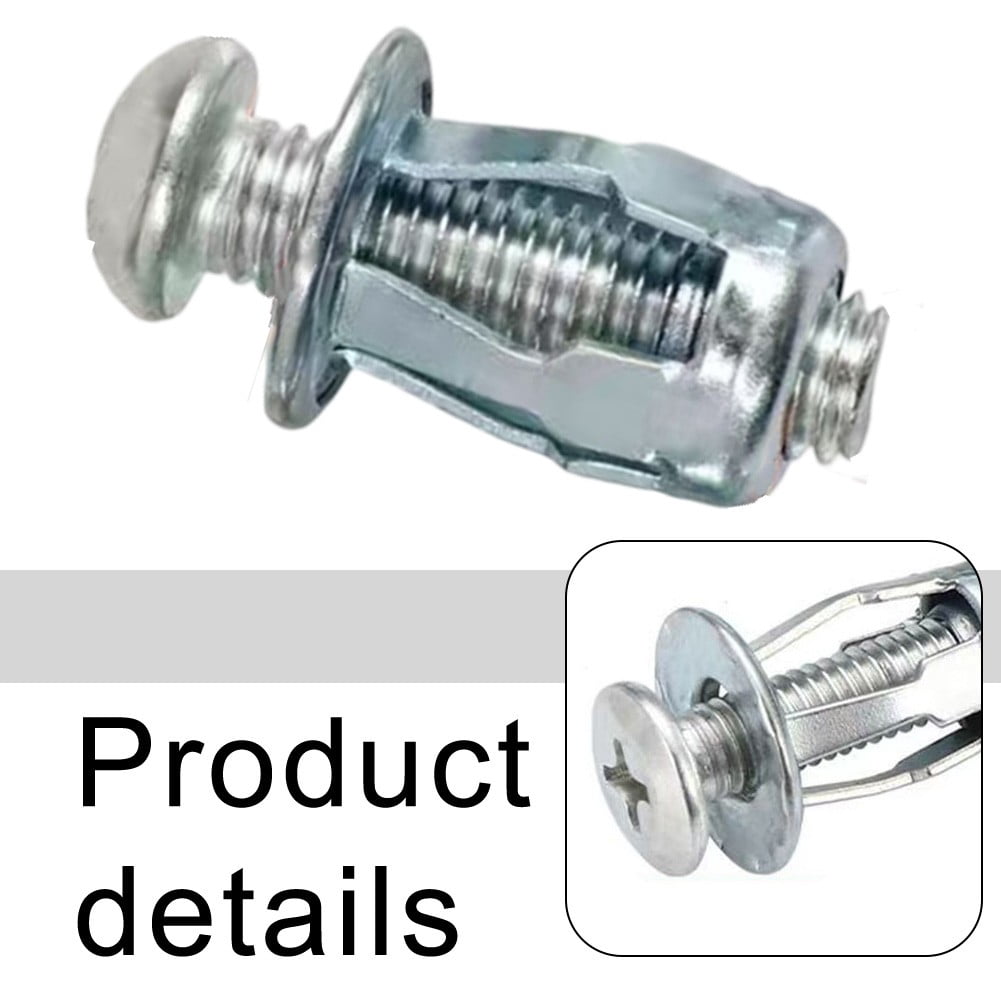 Nut Expansion Lantern Type Expansion License Plate Fixing Nut Pull Rivet Nut M5*25