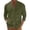 Solid Colors, variant on hoksml Men's Mandarin Collar Double Breasted Long Sleeve Linen Blend Shirt Breathable Loose Fit Casual Beach Button Down Shirt