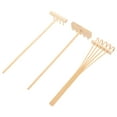 thumbnail image 5 of Ulthilift 3 Pcs Mini Rakes Tool For Zen Garden Sand Bamboo Tabletop Meditation Feng Shui Decor For Home Office, 5 of 6