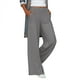 thumbnail image 1 of Pantalones cómodos de mujer, de cintura alta, holgados y anchos, con bolsillos, 1 of 6