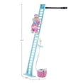 thumbnail image 5 of Mr. Christmas 43 in. Animated Pastel Ladder Climbing White Santa, 5 of 6