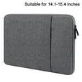 thumbnail image 1 of Laptop Sleeve ,Water Repellent Protective Fabric Notebook Bag Case Computer Carrying Case Notebook felt tablet computer case, 1 of 9
