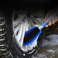 thumbnail image 2 of koolsoo Brosse de Lavage de Voiture Outil de Décontamination Extérieur pour Moyeu de Roue Moyeu de Roue Moyeu de Roue Court, 2 of 8