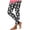 Black A6, variant on Edvintorg Black Leggings Women Halloween Printed High Waisted Casual Stretch Legging Plus Size Women Fashion S-3XL Purple