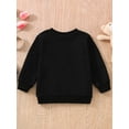 thumbnail image 3 of Gzhioc Kids Boys Sweatshirt, Long Sleeve Crew Neck Letters Print Fall Casual Pullover Tops,6 Months-5 Years, 3 of 8