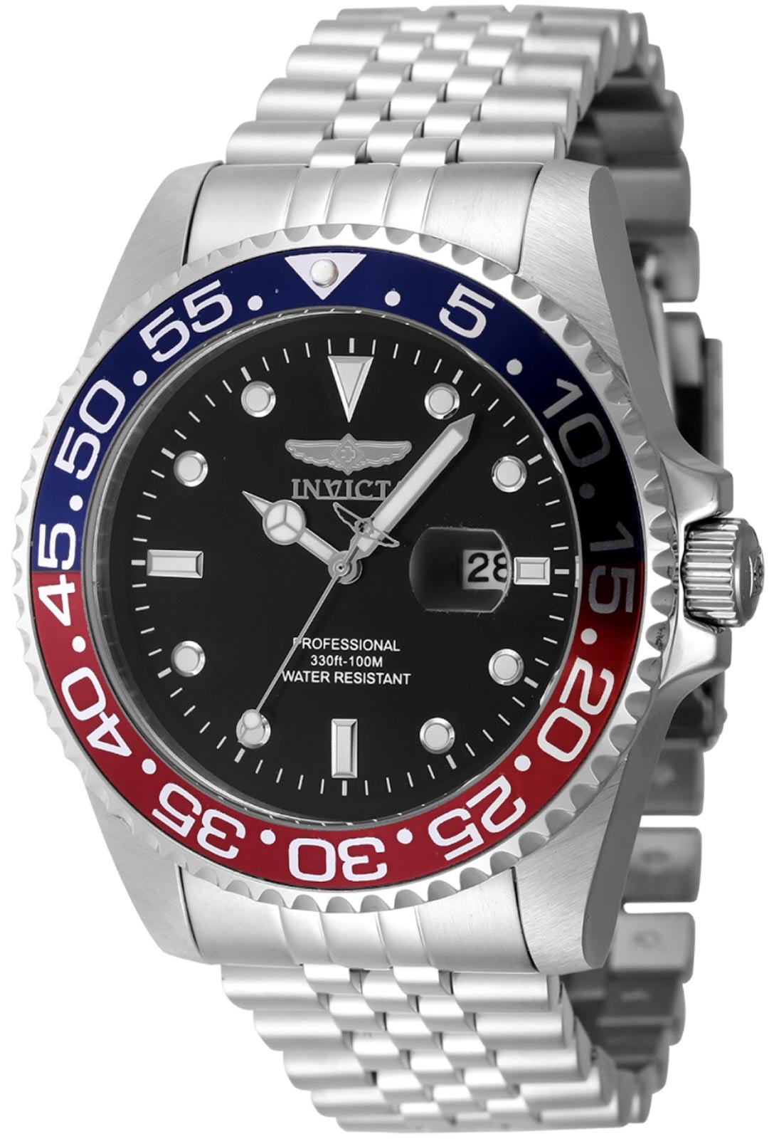 Invicta Pro Diver Black Dial Automatic Coke Bezel Men's Watch