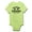 Kiwi, variant on CafePress - Future Strongman Infant Bodysuit - Baby Light Bodysuit, Size Newborn - 24 Months