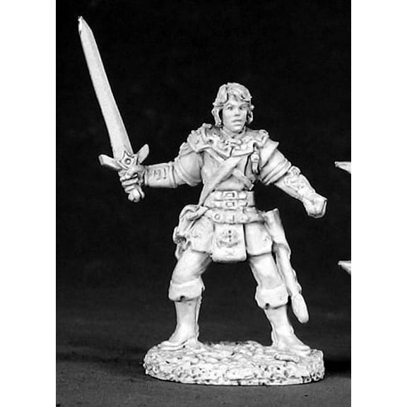 Reaper Miniatures Fergus the Weaver #02500 Dark Heaven Legends Unpainted Metal