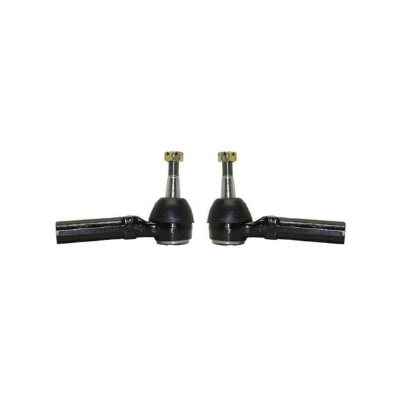 2 Pc Steering Kit Front Outer Tie Rod Ends