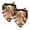 Multi-colored 3, variant on PhooArto Galaxy Space Alien Dog Bandanas, 2 Pack Soft Washable Pet Scarf Triangle for Large Dogs Puppies and Cats