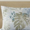thumbnail image 3 of Queen 6 Piece Oversized Cotton Comforter Set with Throw Pillow, 3 of 4