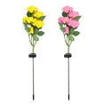 thumbnail image 1 of Upgraded Led Solar Powered Light With 6 Rose Flowers 2Pcs,Desk Lamps For Bedrooms, 1 of 1