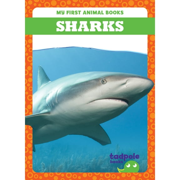 My First Animal Books Sharks, (Hardcover)