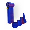 thumbnail image 1 of Brushless Handheld for Turbo Duct Fan 110000RPM Violent Blower Strong Power, 1 of 2