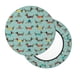 thumbnail image 2 of Disketp Dachshund Dog Puppy Funda Redonda para Taburete, Funda de Cojín para Silla de Bar Suave y Elástica-12 inch, 2 of 7