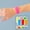 6 Mixed Colors, variant on 600Pieces Paper WristBand Universal Synthetic Paper Variety Colors Events Strap Waterproof Entry Tickets Band for Variety Events Concert 6 Mixed Colors