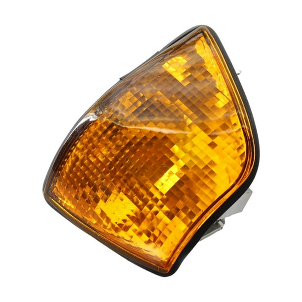 Luz de Señal de Esquina Sunnimix Para BMW E36 63138353279 Amarillo Derecho