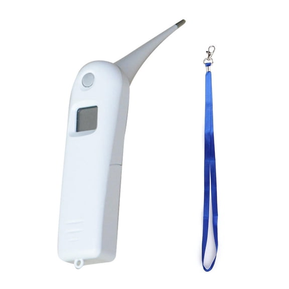 Giaone Veterinary Thermometer Instant Digital Pet Thermometer for Pigs Horses Dogs