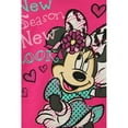 thumbnail image 2 of Disney Minnie Mouse "New Season New Look" Infant Hooded Vest, Top & Leggings Set 12M, 2 of 3