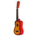 thumbnail image 2 of 21inch 6-Strings Acoustic Folk Guitar for Beginners Novices al Toys Sunset, 2 of 8