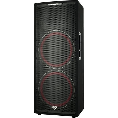 Cerwin-Vega! CVi-252 3-way Portable Speaker, 500 W RMS, Black