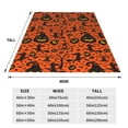 thumbnail image 3 of Fuzoiu Halloween3 Print Ultra-Soft Micro Fleece Blanket,All Seasons Flannel Throw, Lightweight Blanket for Bed, Sofa, Couch, Movie Night, Camping, and Travel-80"x60", 3 of 7