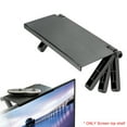 thumbnail image 3 of Yeacher TV Shelf Screen Shelf Adjustable Screen Shelf TV Storage Bracket Computer Screen Shelf for Remote Controller, Cellphone Stand, Media Boxes, Game Console, Router, 3 of 6