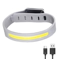 thumbnail image 1 of COB LED Brazalete Luz 350mAh 500LM Luz IPX4 Impermeable Tipo-C USB Recargable Likrtyny  Para Estrenar, 1 of 6