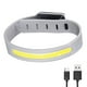 thumbnail image 2 of USB COB LED Brazalete Luz 350mAh 500LM Luz IPX4 Impermeable Tipo-C Recargable Hugtrwg  Para estrenar, 2 of 8