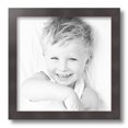 thumbnail image 2 of ArtToFrames 12" x 12" Sloped Dark Walnut Picture Frame, 12x12 inch Brown Wood Poster Frame (WOM-4820), 2 Pack, 2 of 7