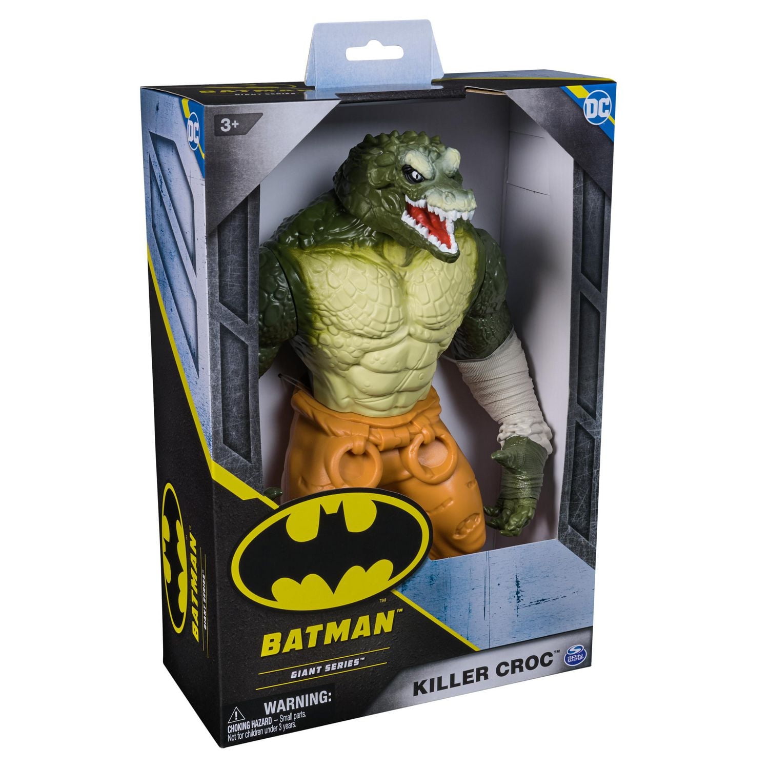 DC Comics, Batman, Figurine articulée Batman Série Giant de 30 cm, jouet de super-héros à collectionner pour garçons et filles à partir de 3 ans