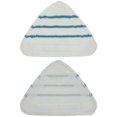 thumbnail image 3 of Jinsinto 3pcs，Microfiber Covers Steam Mop Accessory Universal Cloths，Washable Triangle, 3 of 5