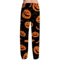 thumbnail image 4 of Satingcolo Funny Mens Pajama Pants Sleepwear Lightweight Novelty Lounge Pants Pj Bottoms with Elastic Waist Drawstring, 4 of 6