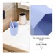 thumbnail image 5 of OUNONA, 3 uds., vasos para cepillos de dientes de baño, vaso duradero para cepillos de dientes, vasos para enjuague bucal de uso diario, soporte para cepillos de dientes, 5 of 6