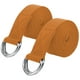 thumbnail image 1 of Bandas de estiramiento de la aptitud del ejercicio, hechas con algodón duradero suave con la hebilla del anillo, 1 of 5