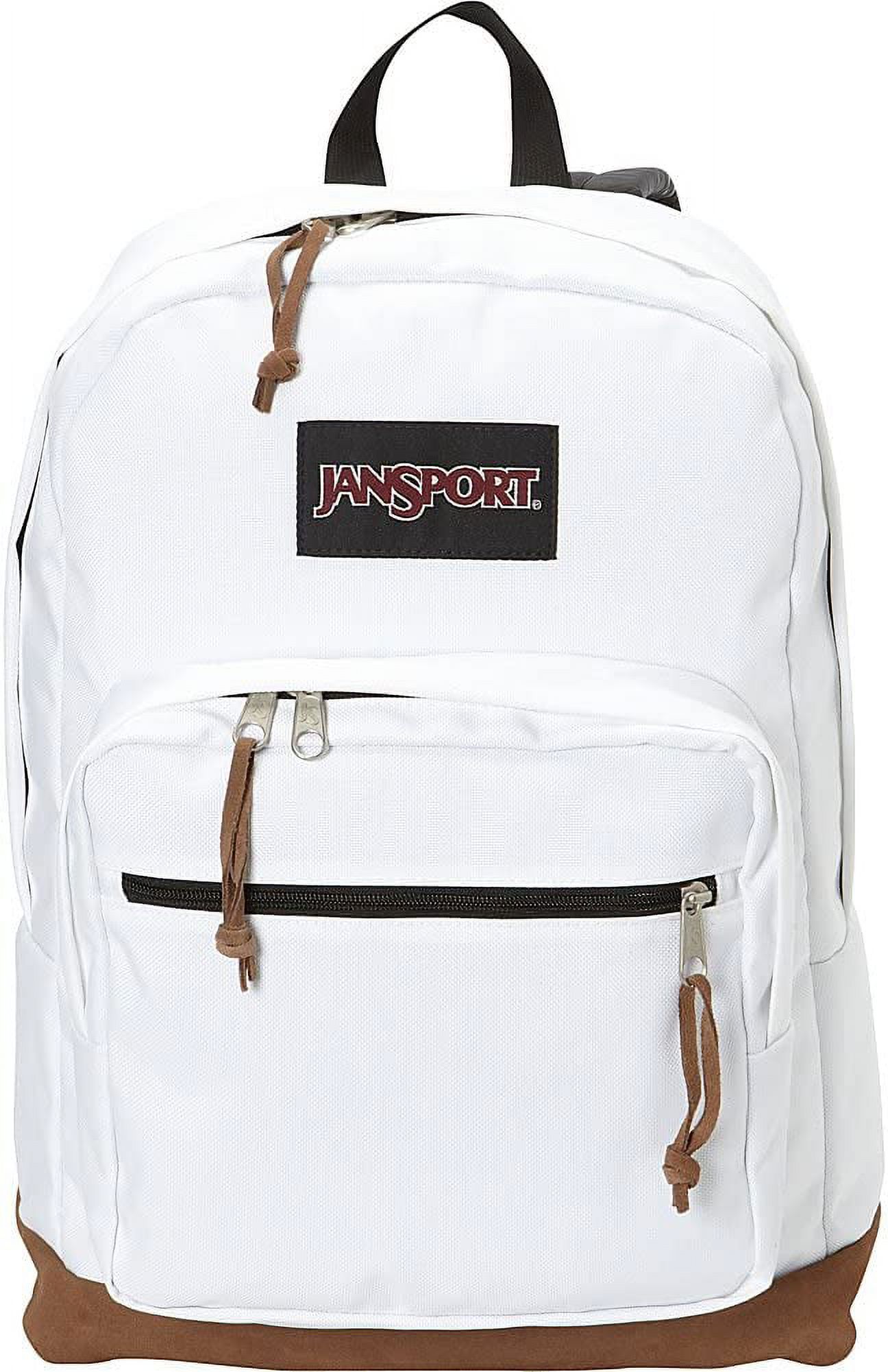 JanSport Right Pack Laptop Backpack- Sale Colors (Silver Rose Jacquard) - image 3 of 7