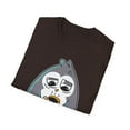 thumbnail image 4 of Tired Sleepy Coffee Loving Penguin Graphic Novelty Art, 4 of 4