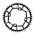 thumbnail image 1 of Plato de bicicleta Sunnimix de 40T 104BCD Negro con 4 pernos, 1 of 8