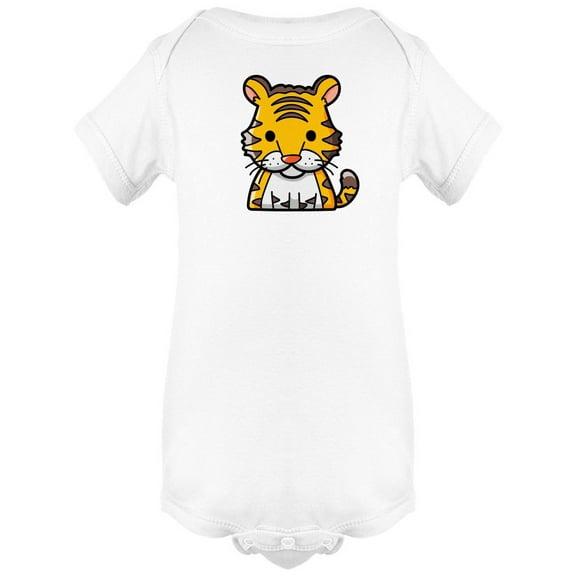 Chinese Zodiac Tiger Doodle Bodysuit Infant - Babies Onesie