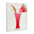 thumbnail image 2 of Stupell Industries Modern Summer Cocktail Watermelon Slice Canvas Art, 36 x 48, by Lorenzo Collective, 2 of 8