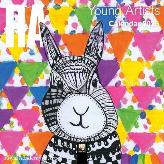 Royal Academy of Arts: Young Artists Mini Wall Calendar 2026 (Art Calendar), (Paperback)