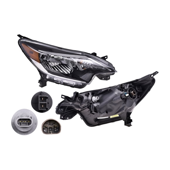 FARO VERSA NOTE 2017 al 2018 NISSAN Derecho/Pasajero DEPO .