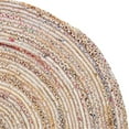 thumbnail image 4 of SAFAVIEH Cape Cod Miah Geometric Area Rug, Beige/Multi, 6' x 9' Oval, 4 of 5